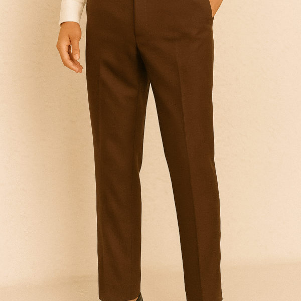 Formal Brown Pant