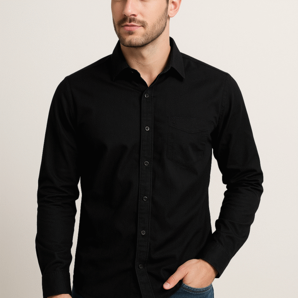 Black Formal Shirt