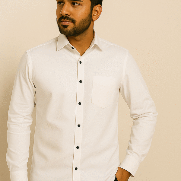 Formal White Shirt